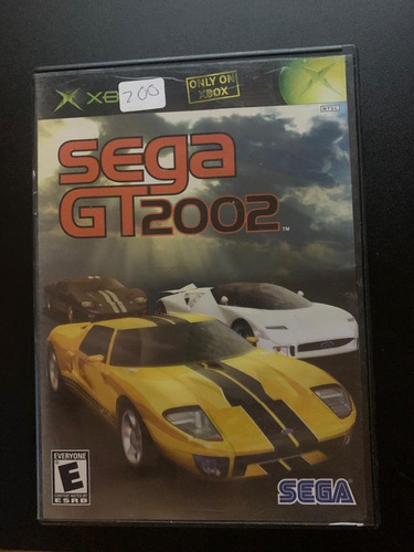 Sega Gt 2002 Xbox