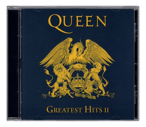 Greatest Hits 2 - Queen - Disco Cd - Nuevo (17 Canciones)