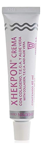 Xhekpon Face Neck Y Decolleté Crema Antienvejecimiento Con C