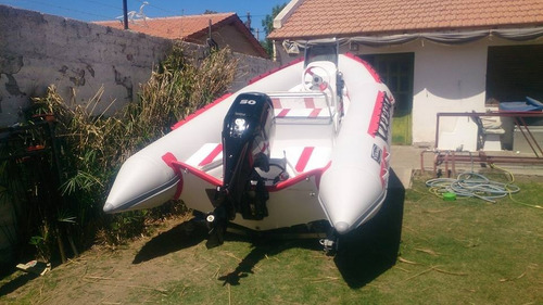 Viking De 4,9 M Con Motor 60 Hp 4 Tiempos Mercury Todo 0km