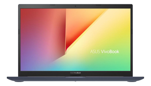 Ultrabook  Asus VivoBook X413JA bespoke black 14", Intel Core i3 1005G1  8GB de RAM 512GB SSD 32GB Optane, Intel UHD Graphics G1 1366x768px Windows 10 Home