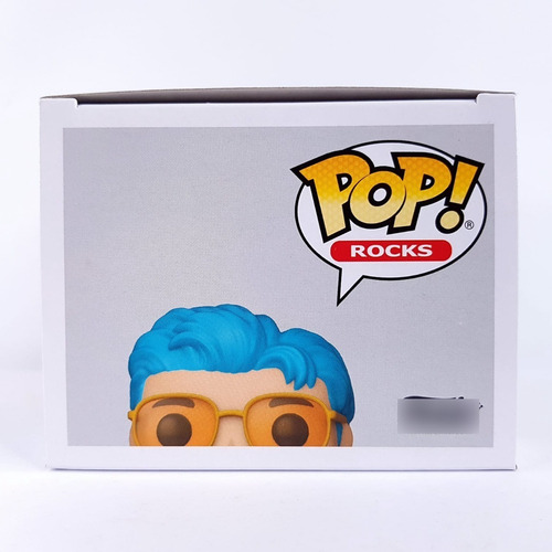 Imagen 6 de 6 de Funko Pop Rocks Bts Dynamite Rm 10/10