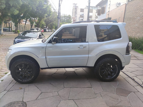 Imagem 9 de 15 de Pajero Hpe 3.8 3 Portas 2011 Excelente Estado, Ipva 22 Pago
