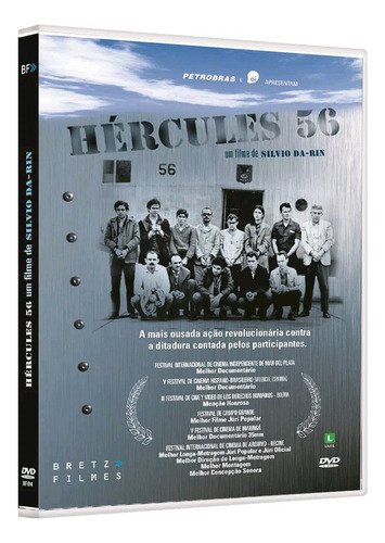 Hércules 56 - Dvd - O Sequestro Do Embaixador Americano