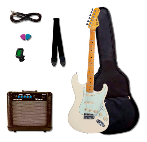 Guitarra Tagima Tg 530 Kit Completo Oferta + Afinador