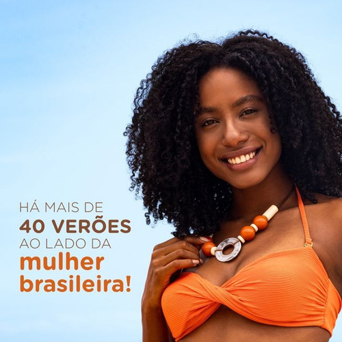Óleo Bronzeador Protetor Solar Fps15 Cenoura & Bronze 110ml