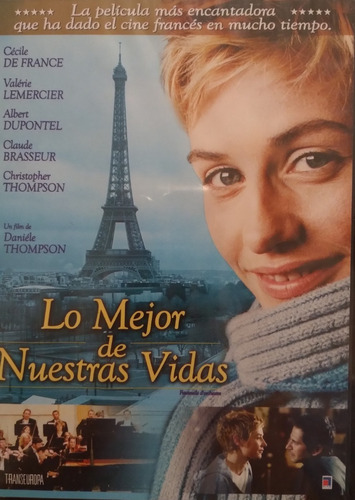 Lo Mejor De Nuestras Vidas - Cinehome Originales