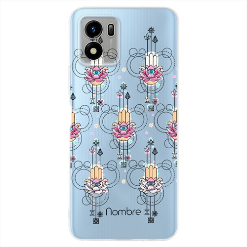 Funda Para Vivo Mano Fátima Personalizada Con Nombre