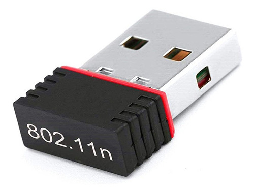 Mini Adaptador Usb Inalámbrico Wifi 85 Mbps Dongle