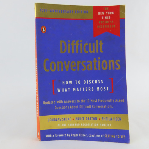 L7916 Douglas Stone -- Difficult Conversations