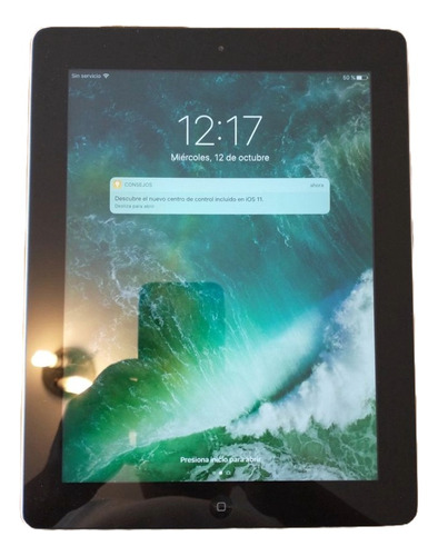 Apple iPad Retina 4ta Gen Wifi Celular A1460 Md942ll/a /case