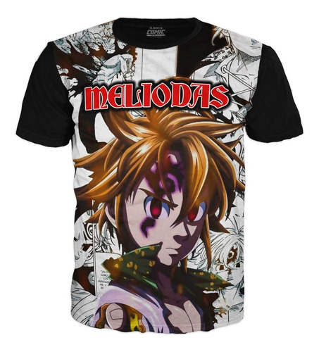 Camisetas De Meliodas Siete Pecados Capitales Adulto Anime