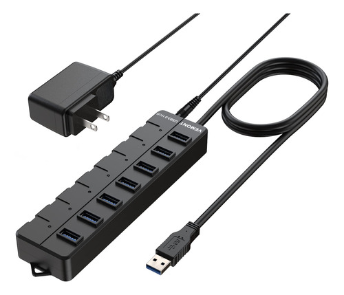 Vemont Hub Usb, Equipo Perifrico Para Computadora, Concentra