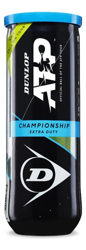 Bolas Pelotas De Tenis Dunlop Championship Extra Duty