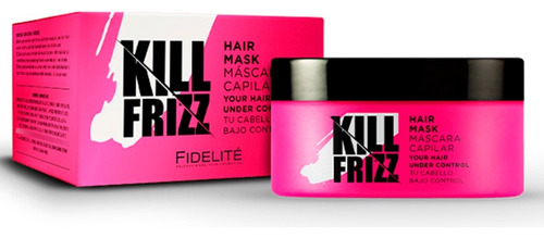 Máscara Capilar Kill Frizz Fidelité X250ml