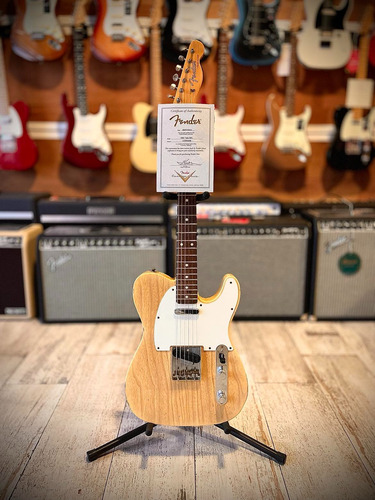 Fender Cs Telecaster 1960 Relic - Myscustomshoptienda!!