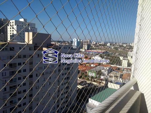 Apto 03 Dorms (1 Suíte) Próximo Ao Pronto Socorro Do Parque - 75 M² - A3185