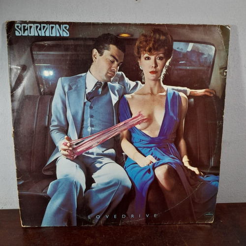 Imagem 1 de 6 de Vinil Lp Scorpions Lovedrive