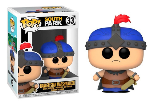Funko Pop! South Park - Ranger Stan Marshwalker 33