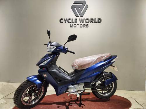 Imagen 7 de 21 de Gilera Smash Tuning 110 R Italian Design Dólar Billete 30/6