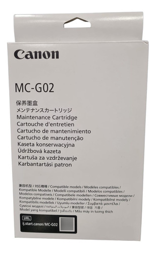 Caja De Mantenimiento Para Impresora Canon G2160, G3160