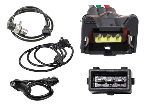 Chicote Conector Plug Do Sensor Rotação Blazer S10 Ômega