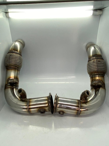 Downpipe Bmw M5 M6 F10 F13 F14 4.4 2012-2017 C Flexível Jbk