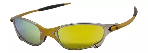 Óculos de Sol Juliet X-Metal Lentes 24k Polarizadas Double x, Tio2