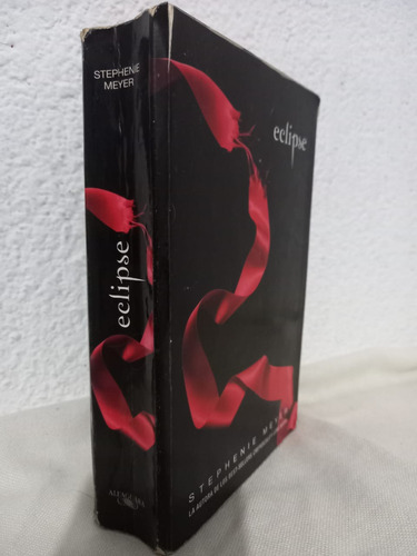 Eclipse Stephenie Meyer Alfaguara (Usado)