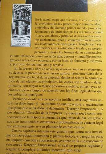 Derecho Empresarial Jose Heriberto