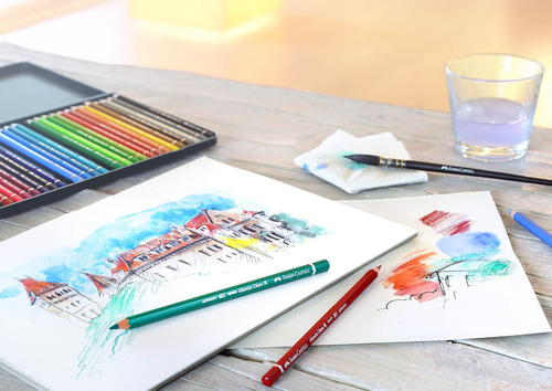 Faber Castell Albrecht 117560 Dura Lápices De Acuarela, 60 C