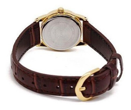 Reloj Casio Dama Ltp-v001gl-9b Marrón