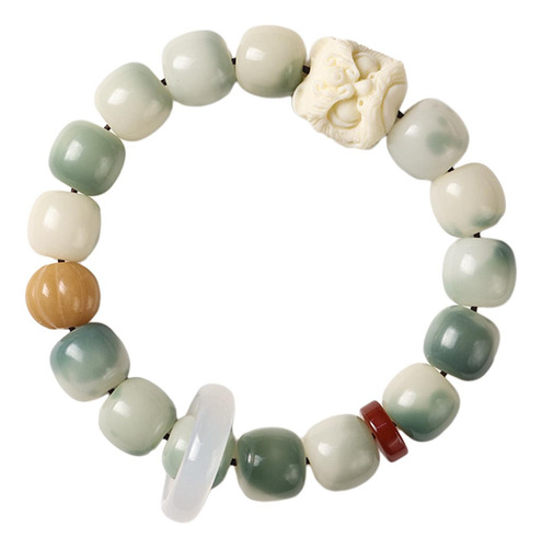 Pulsera De Cuentas De Madera, Pulsera De, Pulsera De