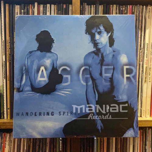 Mick Jagger Wandering Spirit Edicion 2 Vinilos