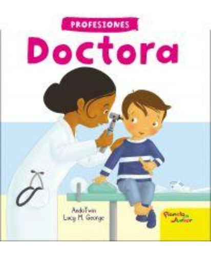 Libro Doctora Profesiones - Twin, Ando