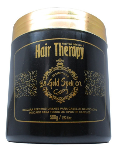 Balde De Hidratação Profunda Hair Therapy 1kg Profissional