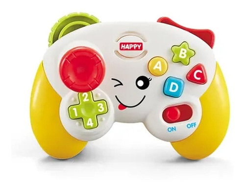 Brinquedo De Atividades Controle Video Game Company Kids