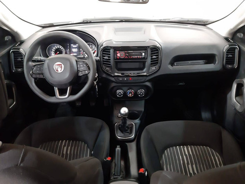 Imagem 7 de 10 de Fiat Toro 1.8 16v Evo Flex Endurance Manual