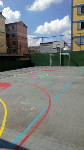 Imagem 2 de 12 de Apartamento Em Fazenda Da Juta - São Paulo - 4482