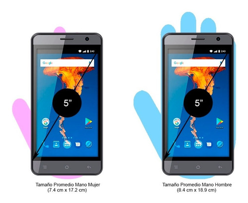 Celular Smartphone Bmobile Ax290 + Auricular + Cargador Sec