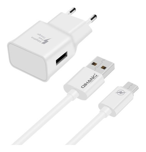 Cargador Teléfono Celular Micro Usb Carga Rápida 5v 3a 15w