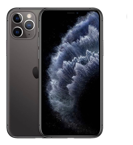 iPhone 11 Pro-max 64 Gb Gris Espacial + Productos De Regalo