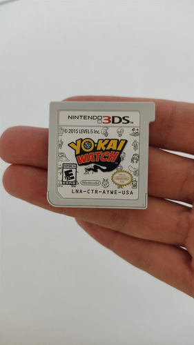 Videojuego Yokai Watch Nintendo 3ds (Usado)