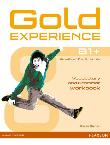 Libro Gold Experience B1+ Workbook Without Key - Dignen, ...