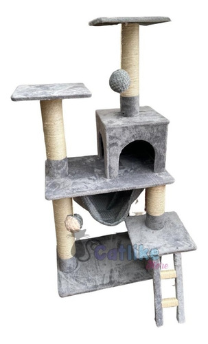 Gimnasio Arbol Rascador Para Gatos + Obsequio