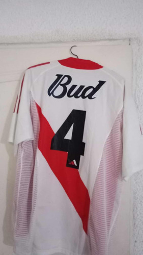 Camiseta River Plate 2002 Sin Restaurar