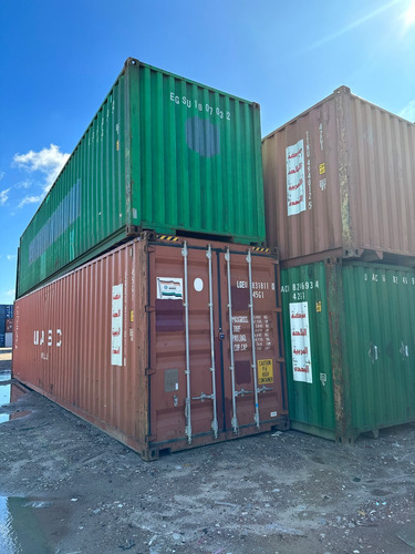 Contenedores Maritimos 20 Y 40 Pies Reefer Stock Inmediato