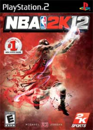 Nba 2k12 | Ps2 | Fisico En Dvd