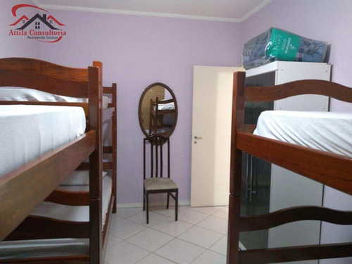 Imagem 6 de 10 de Apto 2 Dorms., 300mts Praia, 1 Vaga, Enseada - V305