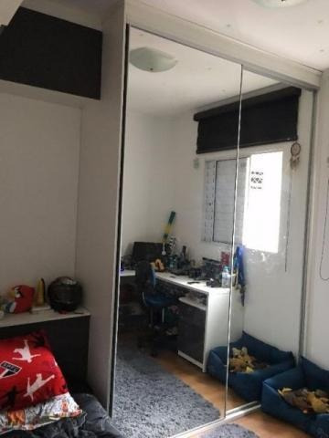 Imagem 11 de 14 de Excelente Sobrado À Venda, 03 Quartos, 2 Vagas - Vila Linda - Santo André - 41787